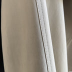 Audrey | Women Cropped Trench Jacket with Drawstring Hem