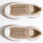 Platform Sneakers Women's - Orthopedic Canvas Walking Shoes