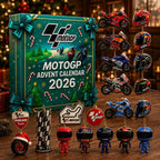 Ryder | 24 Day Motorcycle Racing Ornament Advent Calendar