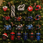 Ryder | 24 Day Motorcycle Racing Ornament Advent Calendar