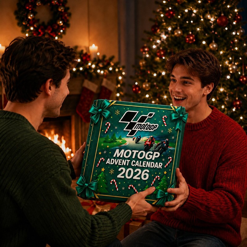 Ryder | 24 Day Motorcycle Racing Ornament Advent Calendar