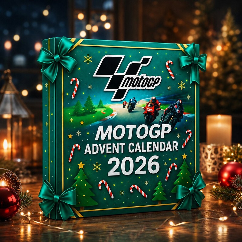 Ryder | 24 Day Motorcycle Racing Ornament Advent Calendar
