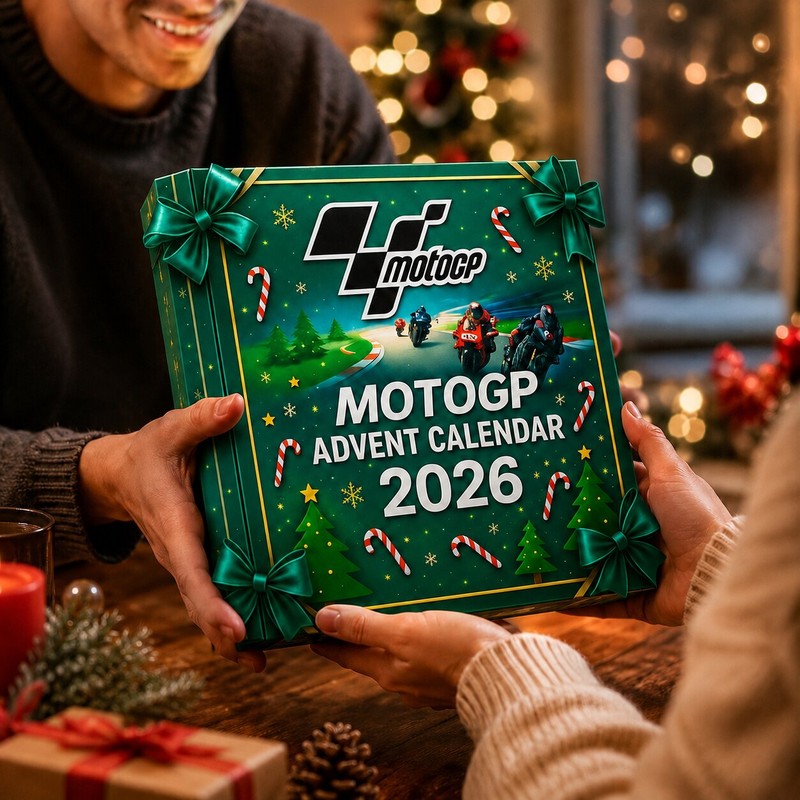 Ryder | 24 Day Motorcycle Racing Ornament Advent Calendar