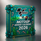 Ryder | 24 Day Motorcycle Racing Ornament Advent Calendar