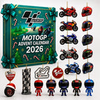 Ryder | 24 Day Motorcycle Racing Ornament Advent Calendar