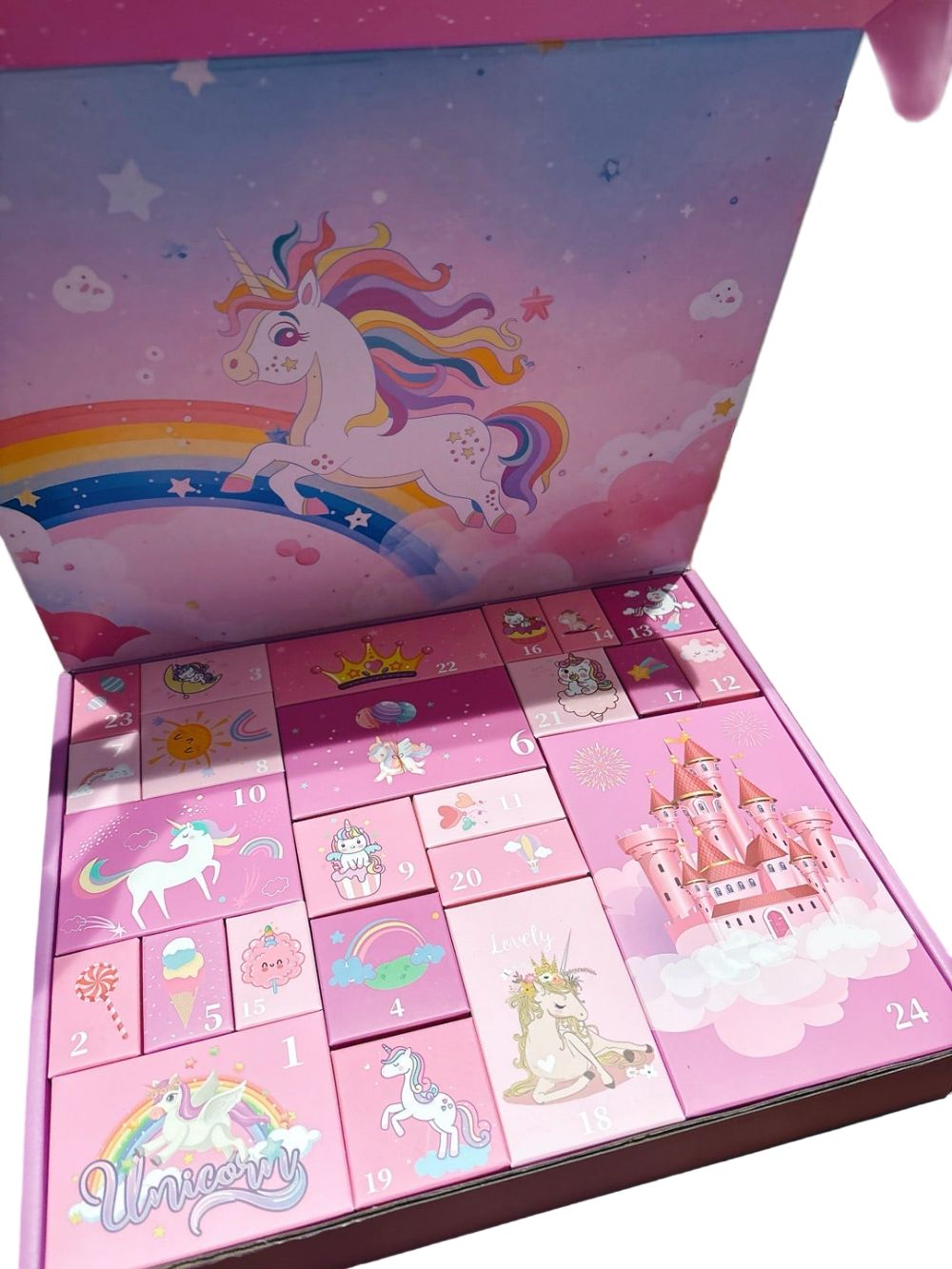 Kenna | 24 Day Unicorn Jewelry Advent Calendar