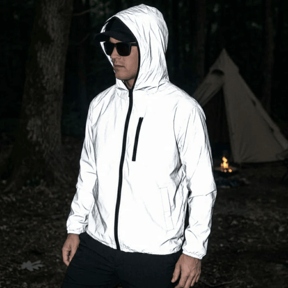 Women's Lightweight Outdoor Shell Jacket – Reflective Detail Walking Jacket