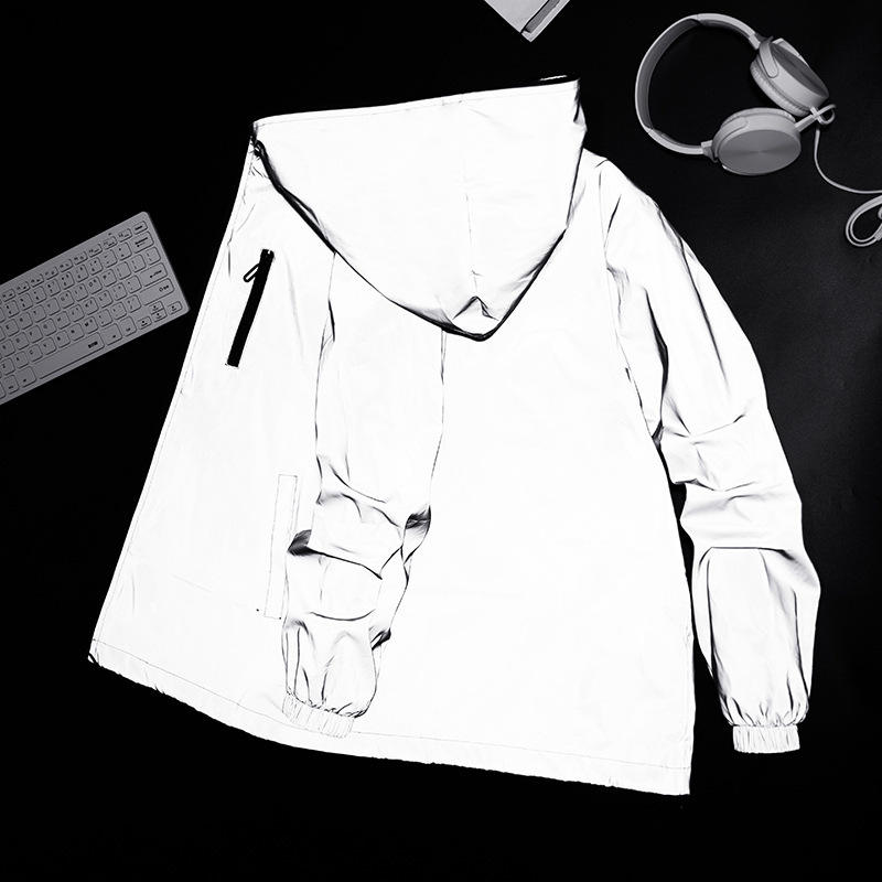 Women's Lightweight Outdoor Shell Jacket – Reflective Detail Walking Jacket