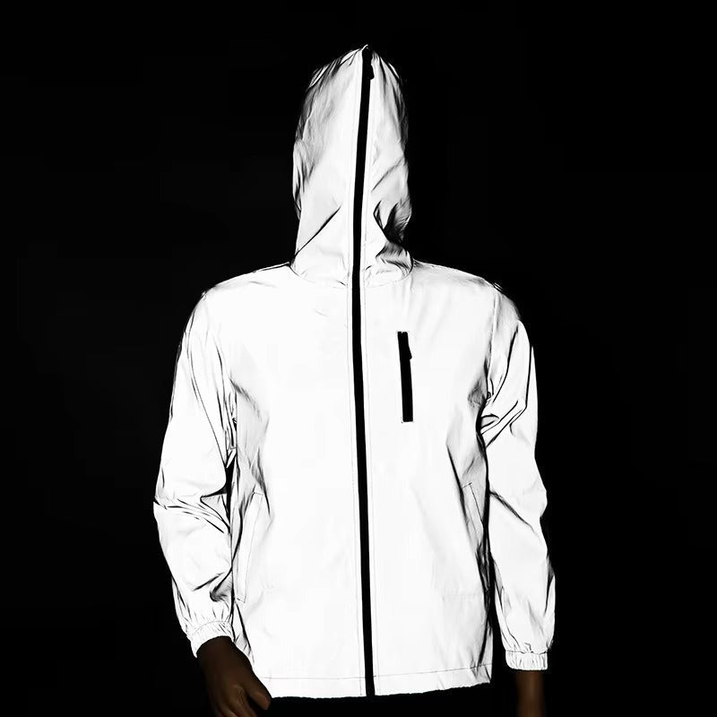 Women's Lightweight Outdoor Shell Jacket – Reflective Detail Walking Jacket