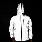 Women's Lightweight Outdoor Shell Jacket – Reflective Detail Walking Jacket