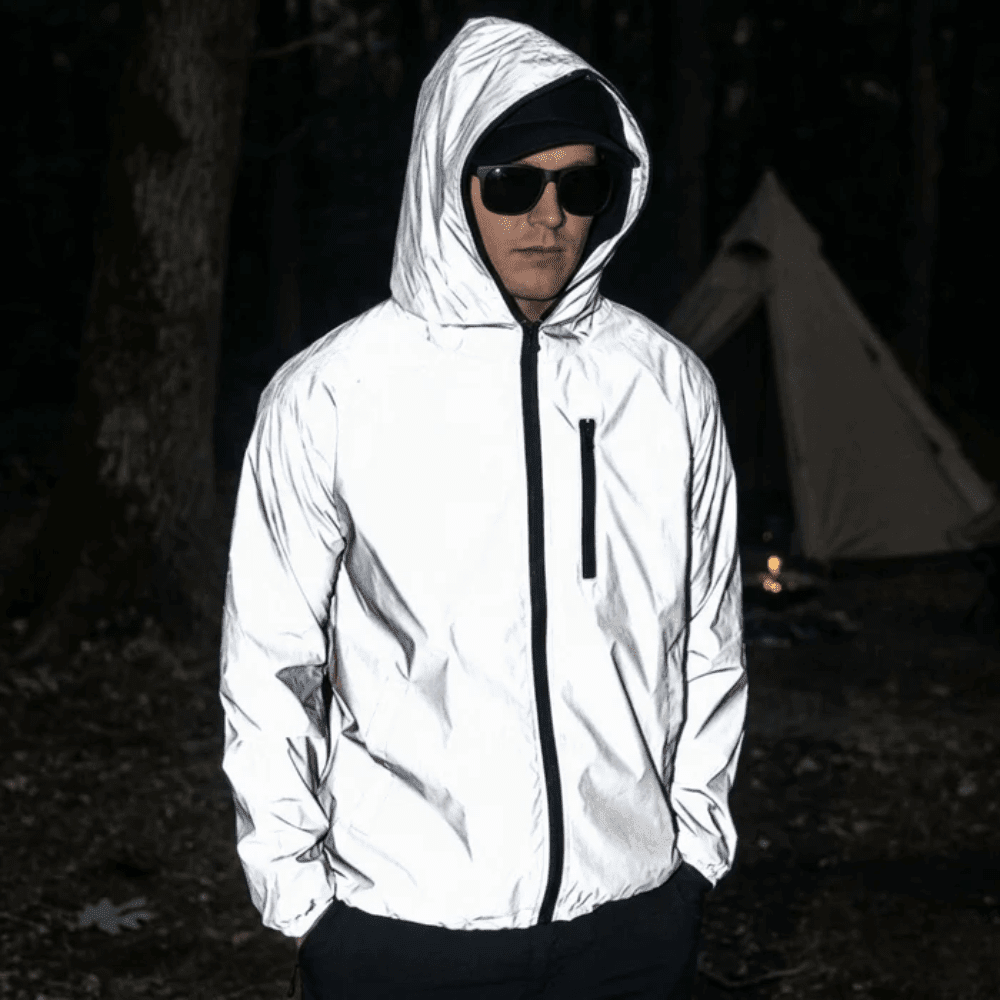 Women's Lightweight Outdoor Shell Jacket – Reflective Detail Walking Jacket