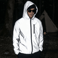 Women's Lightweight Outdoor Shell Jacket – Reflective Detail Walking Jacket
