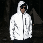 Women's Lightweight Outdoor Shell Jacket – Reflective Detail Walking Jacket