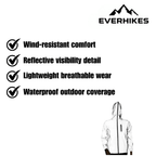 Women's Lightweight Outdoor Shell Jacket – Reflective Detail Walking Jacket