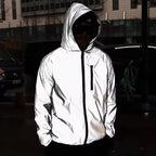 Women's Lightweight Outdoor Shell Jacket – Reflective Detail Walking Jacket