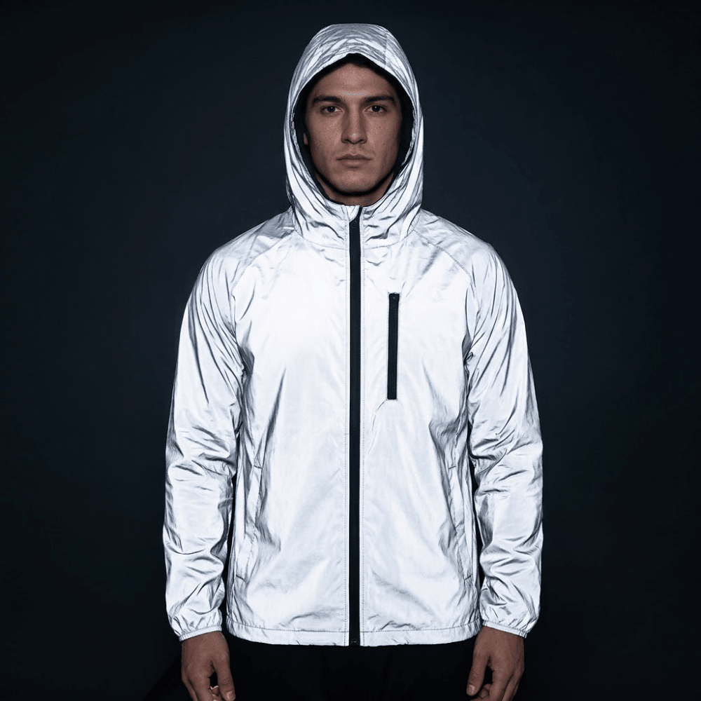 Women's Lightweight Outdoor Shell Jacket – Reflective Detail Walking Jacket