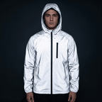 Women's Lightweight Outdoor Shell Jacket – Reflective Detail Walking Jacket