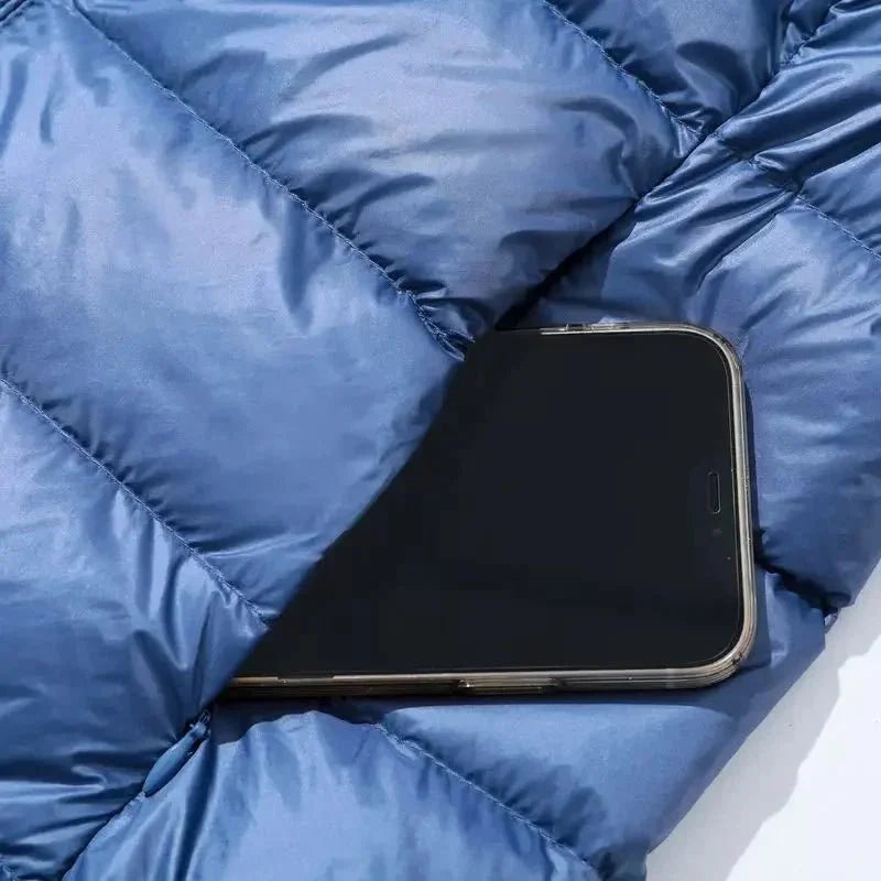 Women's Lightweight Packable Puffer Coat – Quilted Winter Walking Coat