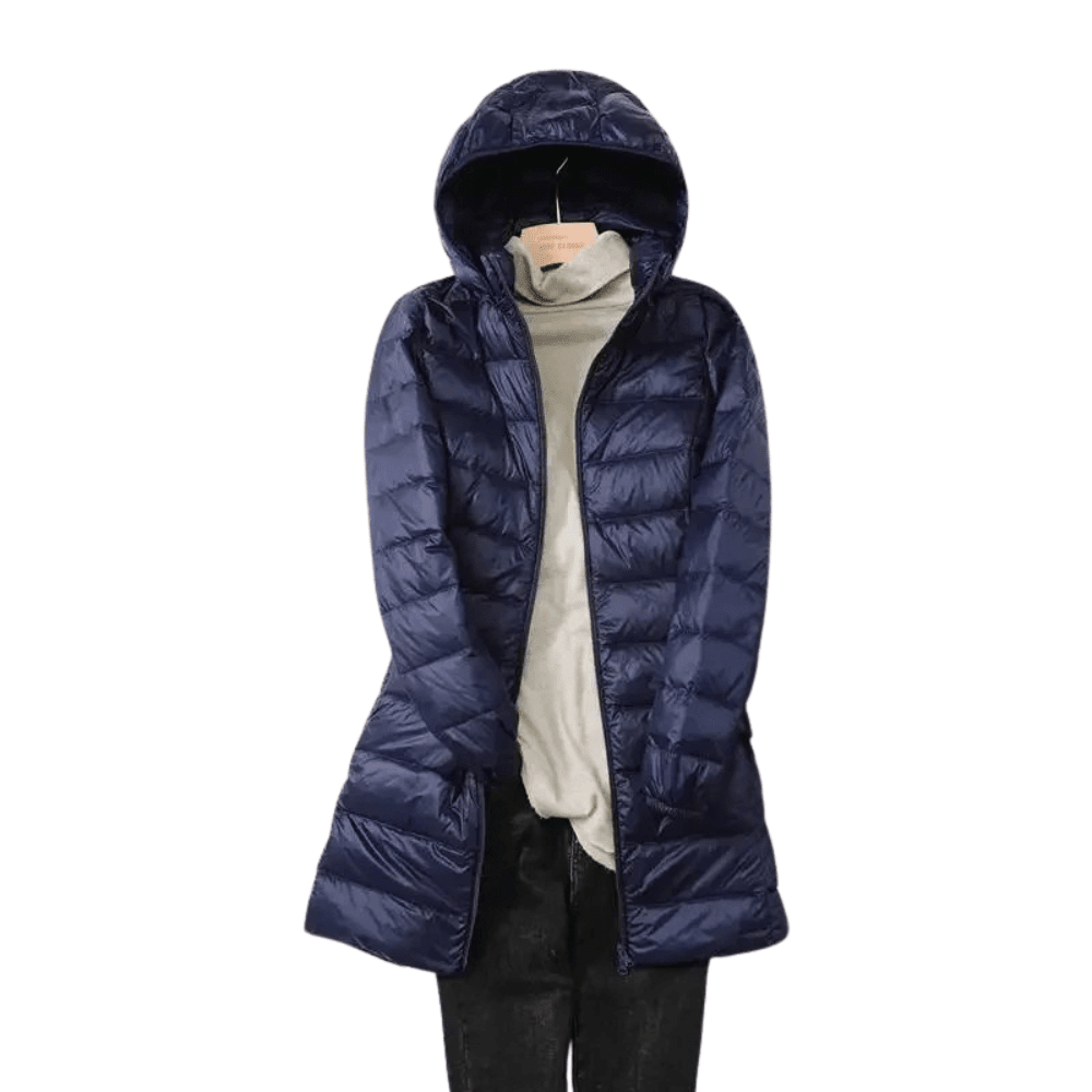 Women's Lightweight Packable Puffer Coat – Quilted Winter Walking Coat