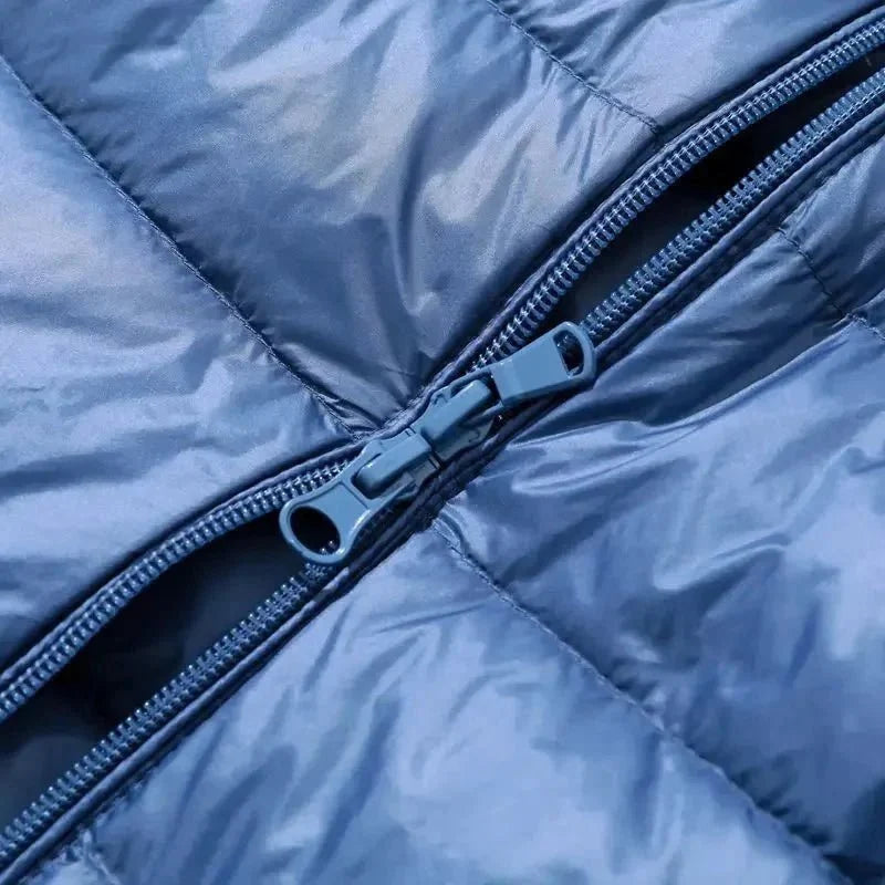 Women's Lightweight Packable Puffer Coat – Quilted Winter Walking Coat