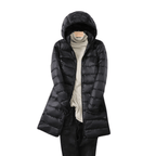 Women's Lightweight Packable Puffer Coat – Quilted Winter Walking Coat
