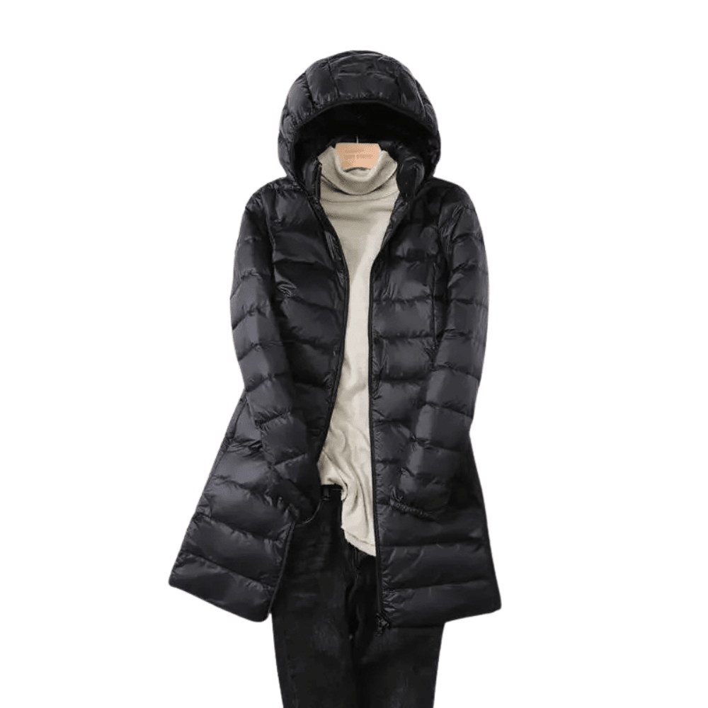 Women's Lightweight Packable Puffer Coat – Quilted Winter Walking Coat