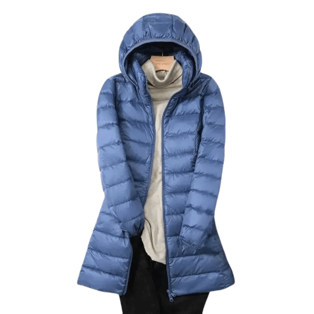 Women's Lightweight Packable Puffer Coat – Quilted Winter Walking Coat