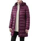 Women's Lightweight Packable Puffer Coat – Quilted Winter Walking Coat
