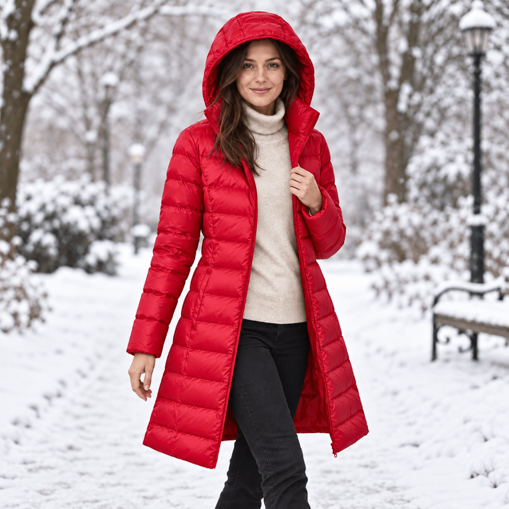 Women's Lightweight Packable Puffer Coat – Quilted Winter Walking Coat