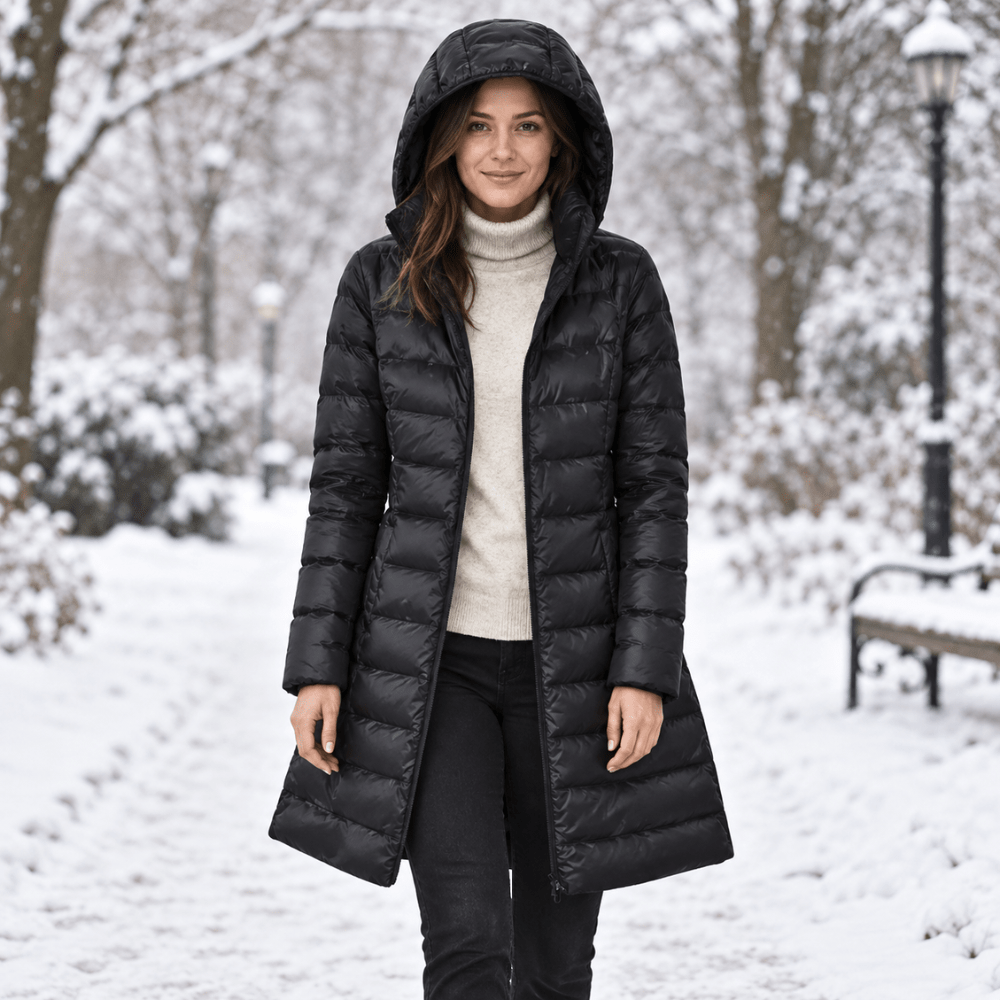 Women's Lightweight Packable Puffer Coat – Quilted Winter Walking Coat
