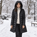 Women's Lightweight Packable Puffer Coat – Quilted Winter Walking Coat
