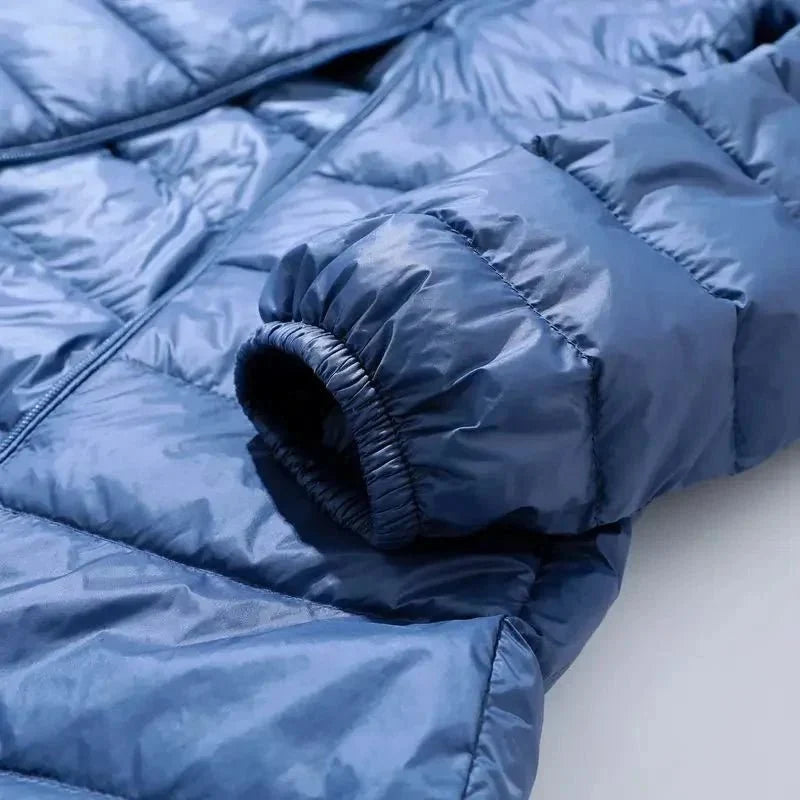 Women's Lightweight Packable Puffer Coat – Quilted Winter Walking Coat