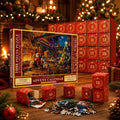 Holly | 1008 Piece Christmas Puzzle Advent Calendar