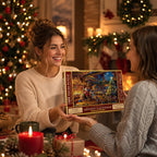 Holly | 1008 Piece Christmas Puzzle Advent Calendar