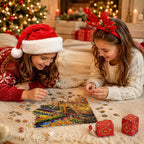 Holly | 1008 Piece Christmas Puzzle Advent Calendar