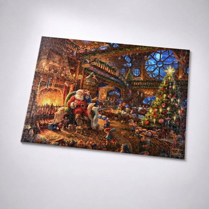 Holly | 1008 Piece Christmas Puzzle Advent Calendar