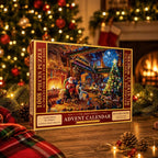 Holly | 1008 Piece Christmas Puzzle Advent Calendar