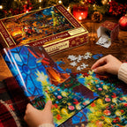 Holly | 1008 Piece Christmas Puzzle Advent Calendar