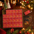 Holly | 1008 Piece Christmas Puzzle Advent Calendar