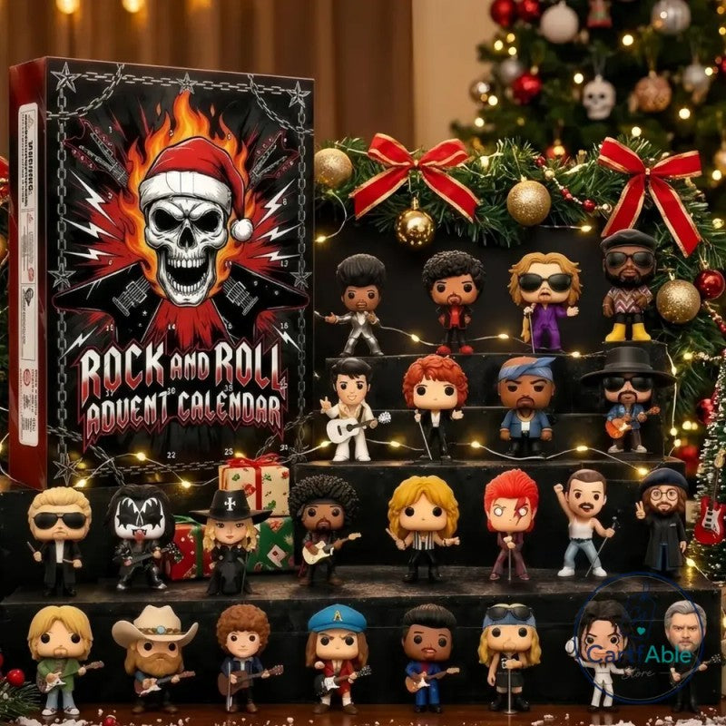 Dexter | 24 Day Rock Star Mini Figure Advent Calendar