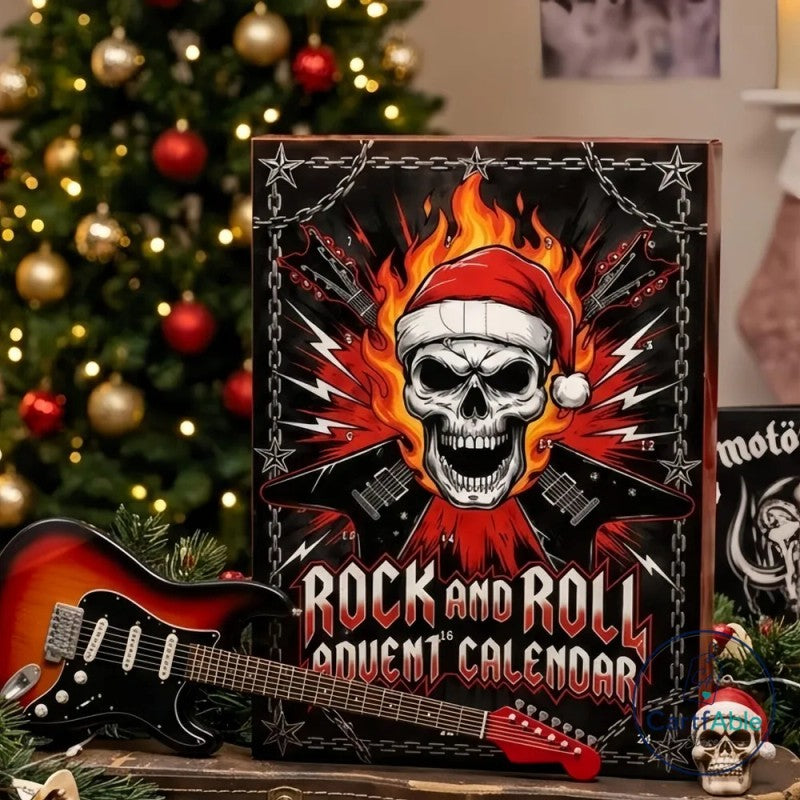 Dexter | 24 Day Rock Star Mini Figure Advent Calendar