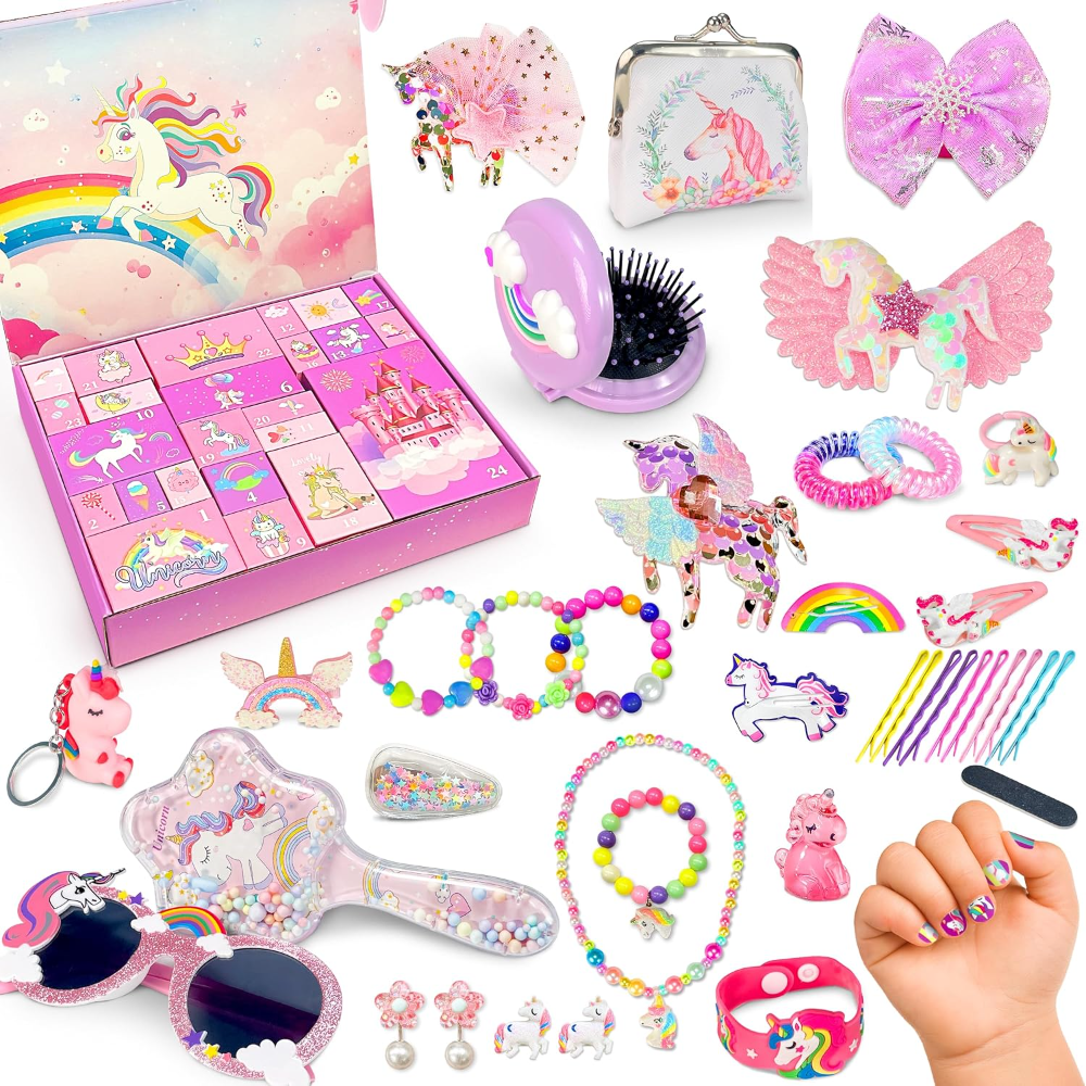 Kenna | 24 Day Unicorn Jewelry Advent Calendar