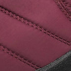Quilted Snow Boots Women – Womens Winter Boots with Faux Fur Trim & Side Zip