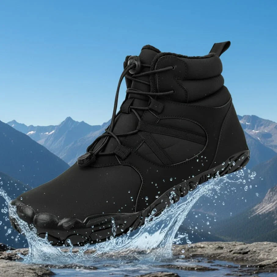 Snow Boots For Women | Winter Insulated Lace-Up Hiking Boots