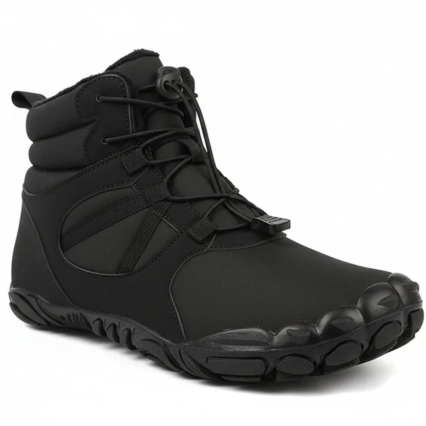 Snow Boots For Women | Winter Insulated Lace-Up Hiking Boots