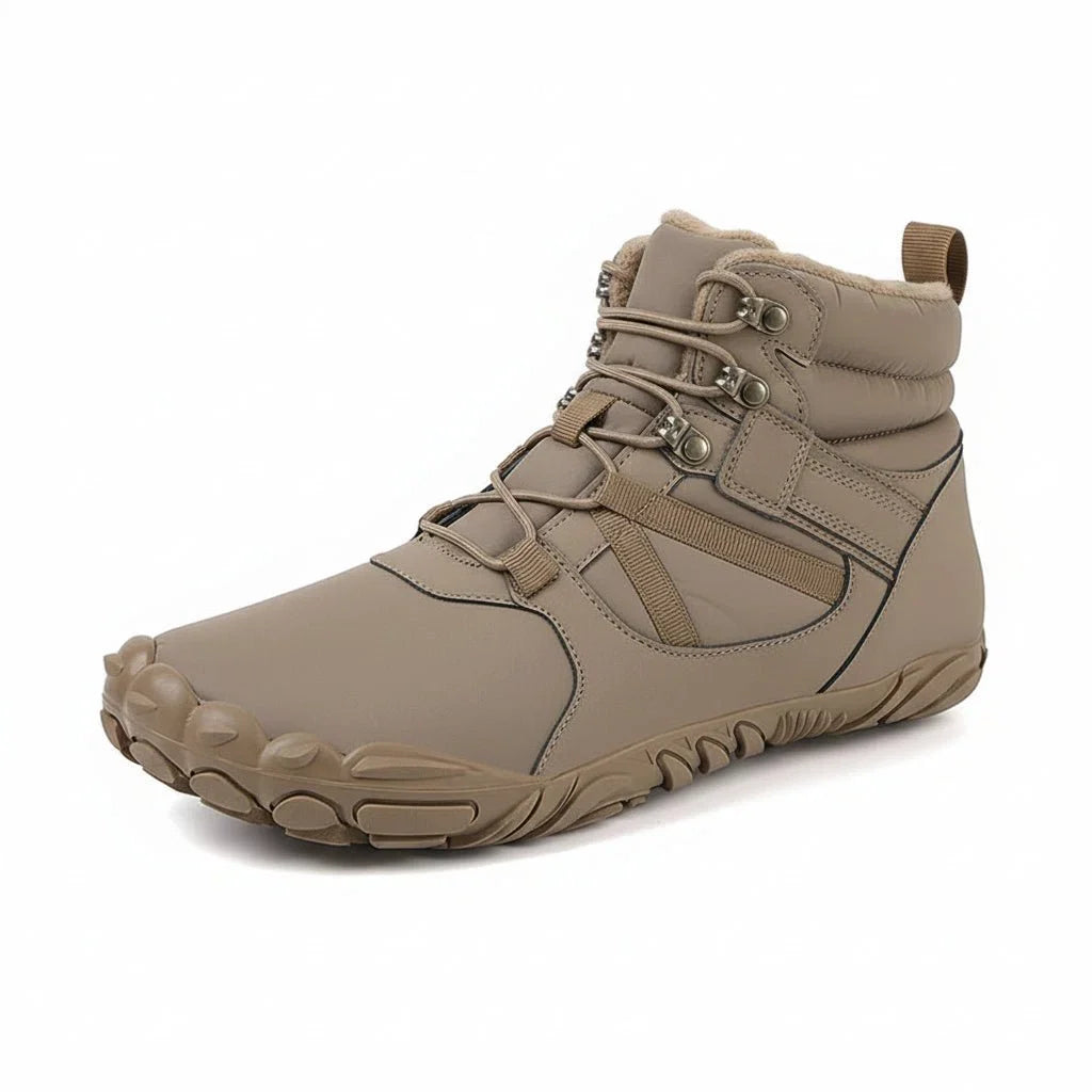 Snow Boots For Women | Winter Insulated Lace-Up Hiking Boots