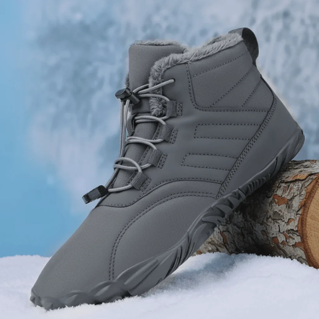Snow Boots For Women | Winter Insulated Lace-Up Hiking Boots