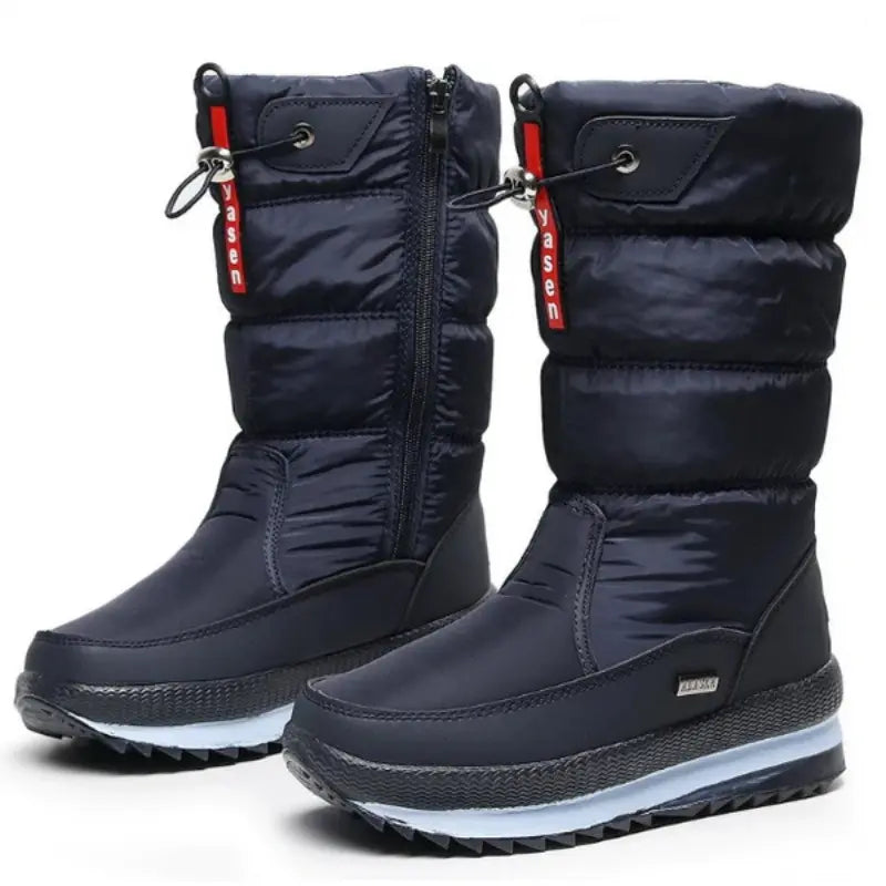 Snow Boots Women – Womens Winter Boots & Insulated Pull-On Traction Footwear