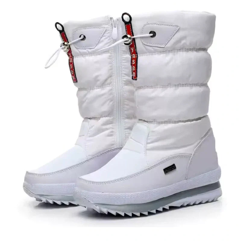 Snow Boots Women – Womens Winter Boots & Insulated Pull-On Traction Footwear