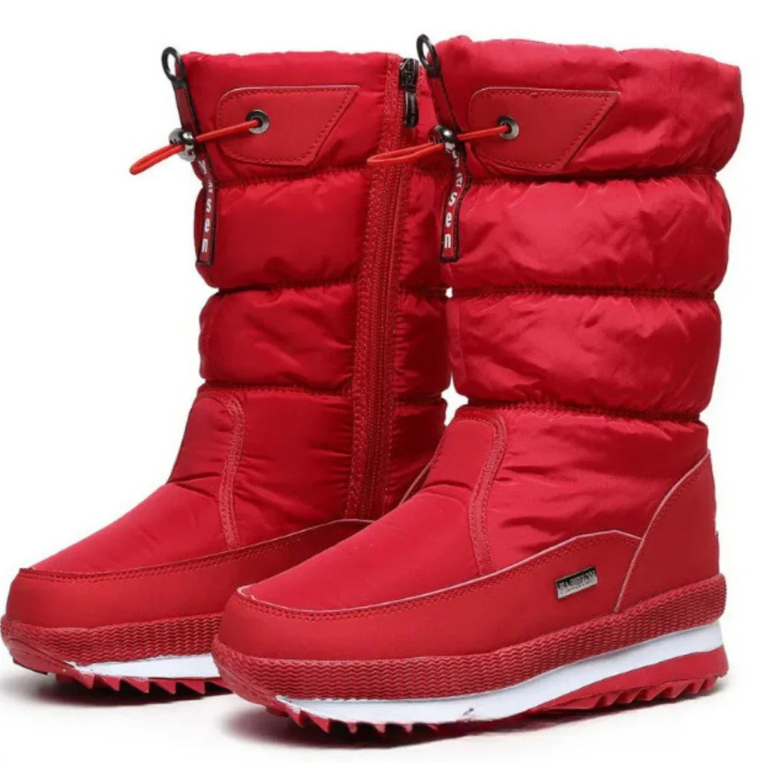 Snow Boots Women – Womens Winter Boots & Insulated Pull-On Traction Footwear